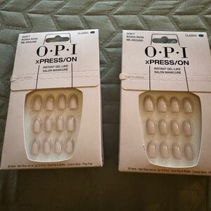 OPI XPress/On Gel-Like Manicure - Classic Nude